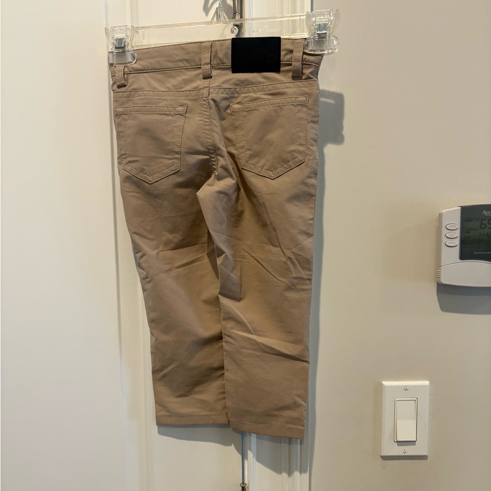 Vineyard vines on the go cotton blend khaki pants for boys size 3T never worn